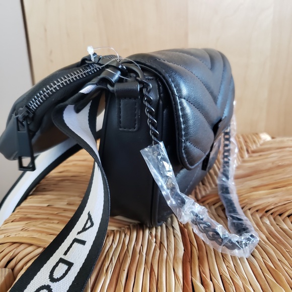 ALDO Quilted Crossbody Bag NEW! - Picture 1 of 15